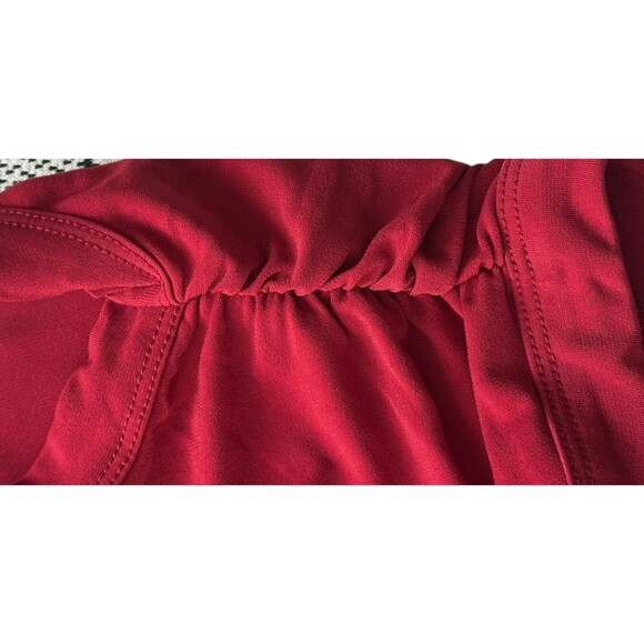 Torrid Studio Knit Off Shoulder Cowl Top Women's Size 1 Rhubarb Size 14/16 New! - Picture 7 of 13